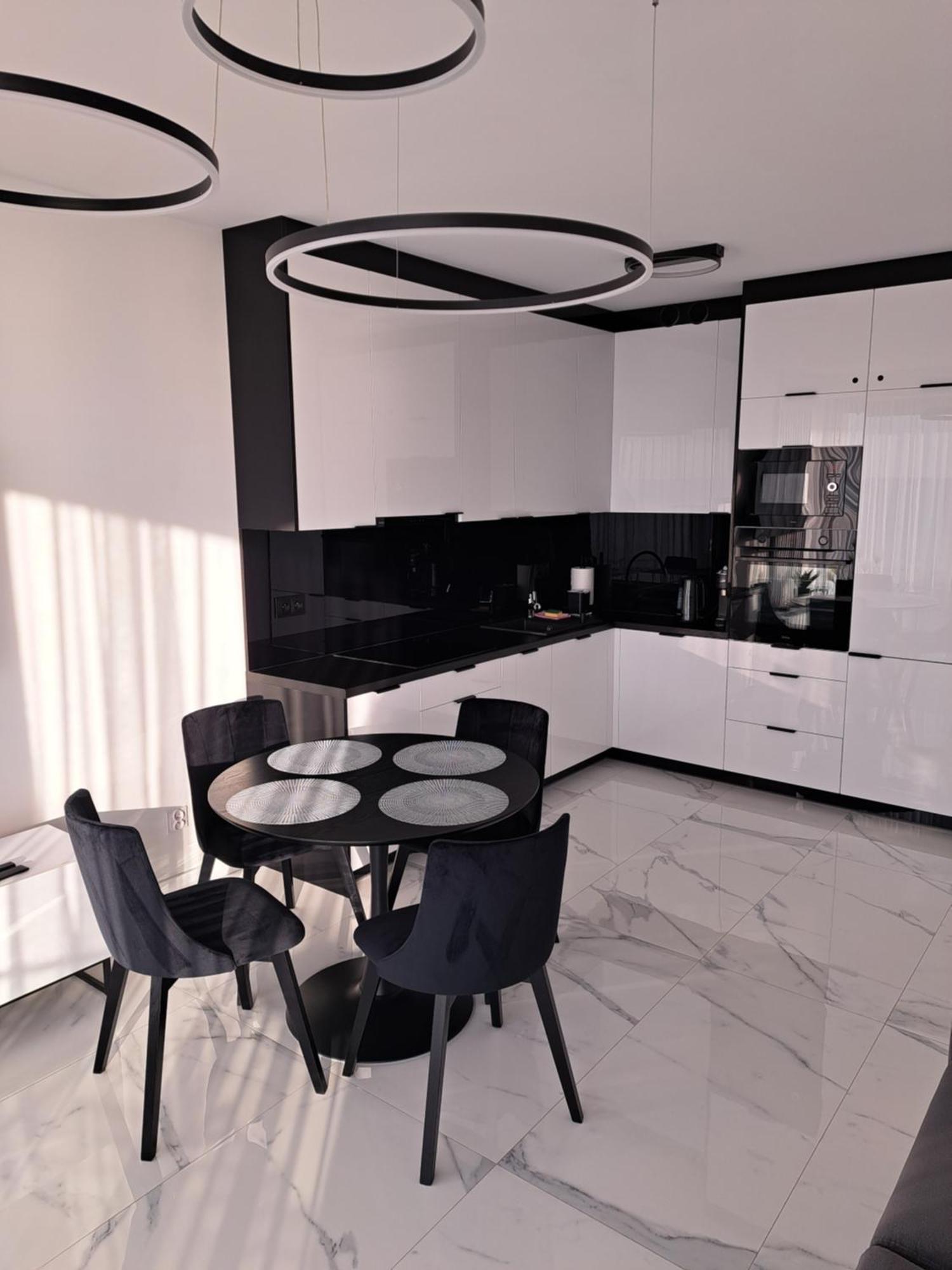Apartament Z Widokiem Na Morze 5 B W Kompleksie Hevenia Rewal Buitenkant foto