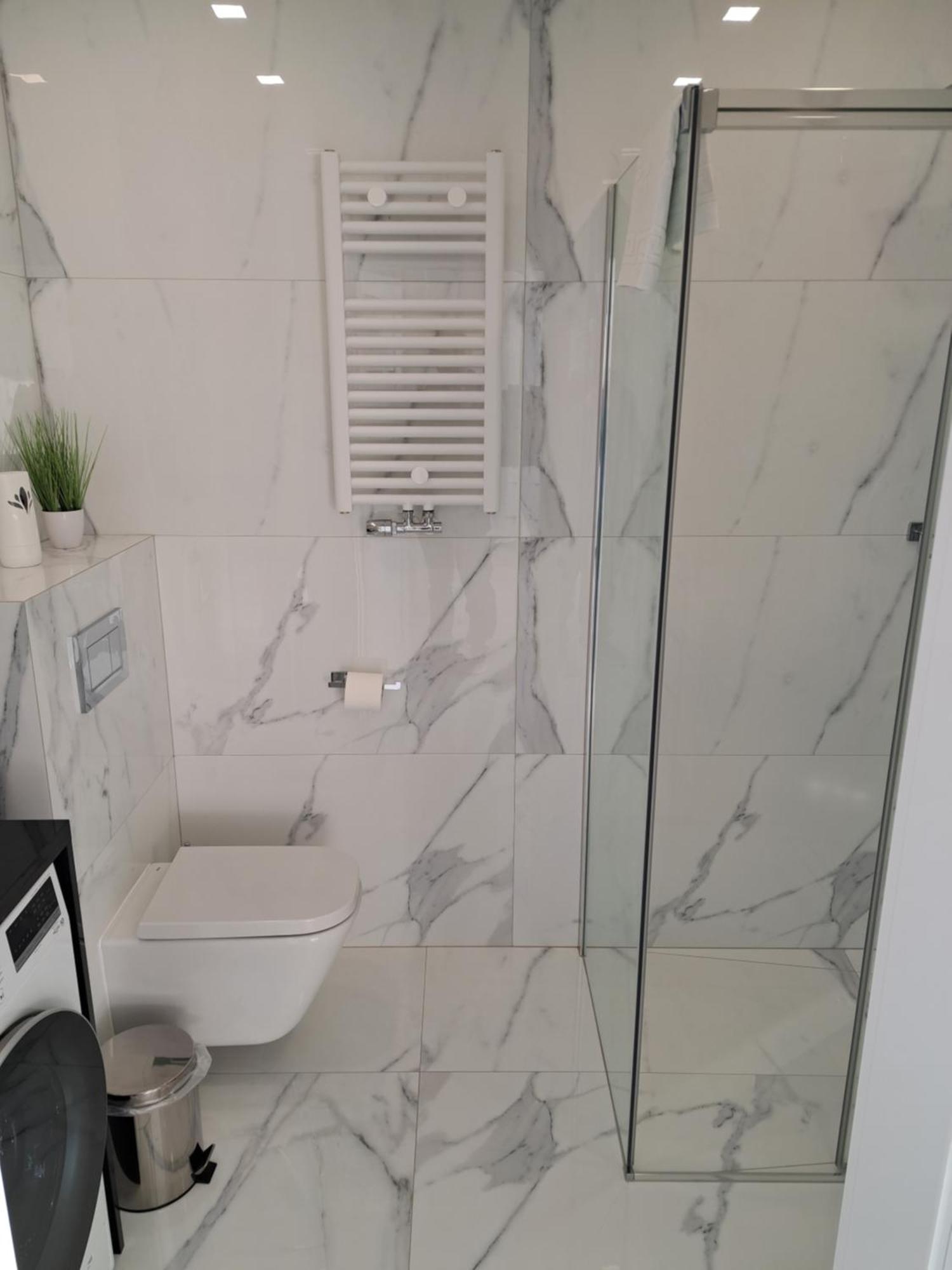 Apartament Z Widokiem Na Morze 5 B W Kompleksie Hevenia Rewal Buitenkant foto
