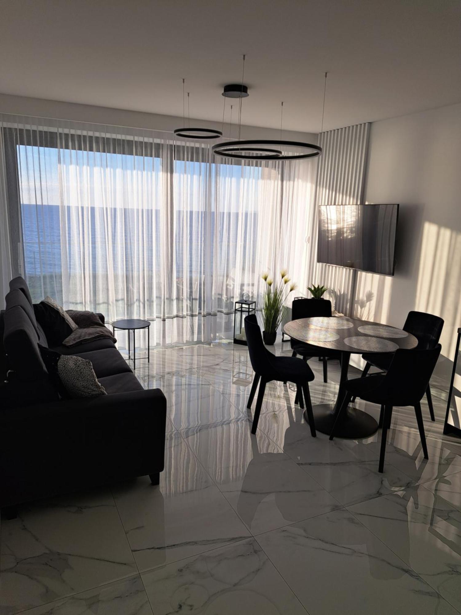 Apartament Z Widokiem Na Morze 5 B W Kompleksie Hevenia Rewal Buitenkant foto